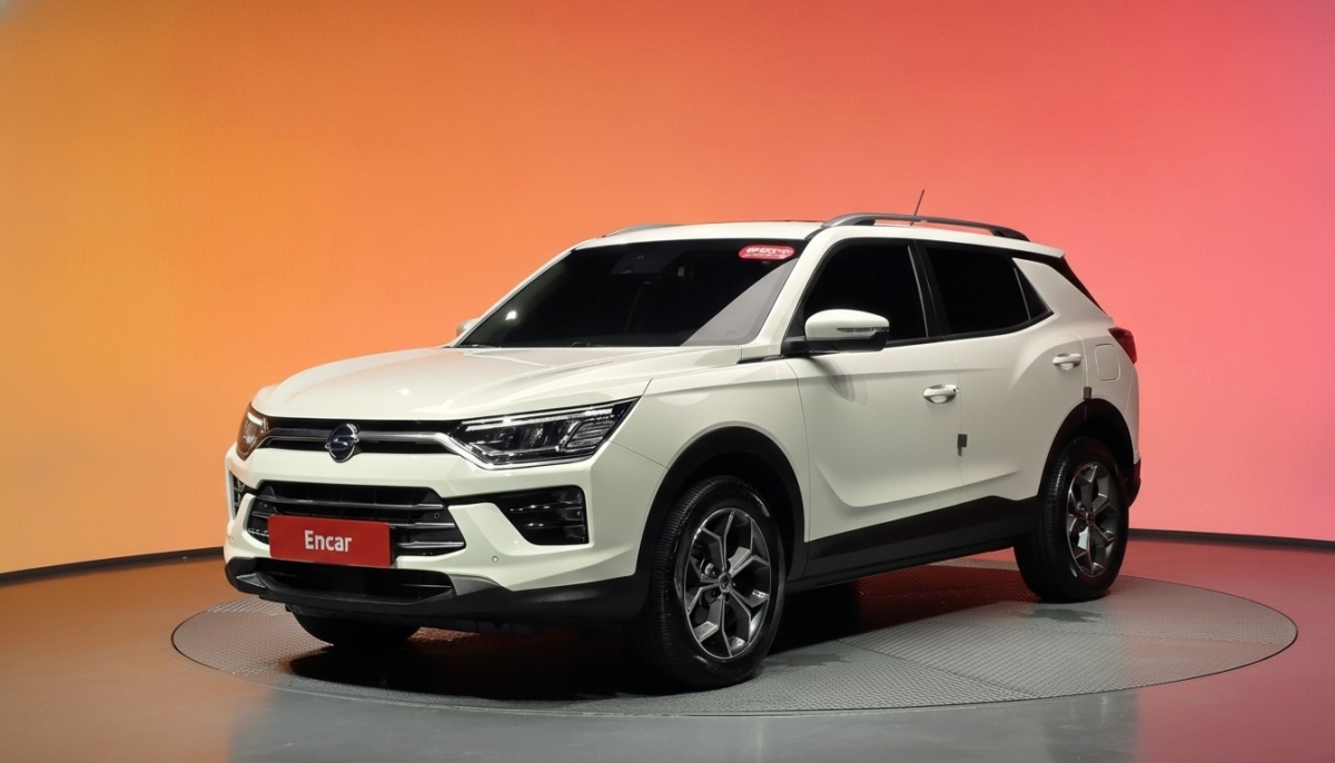 KGM Korando, 2022 — купить в Воронеже под ключ
