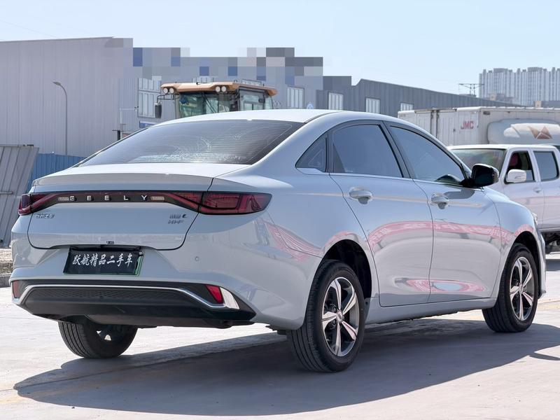 Geely Emgrand L Hi·P Hybrid, 2024 — фото 6 из 10