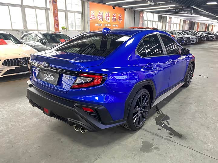 Subaru WRX, 2024 — фото 5 из 9
