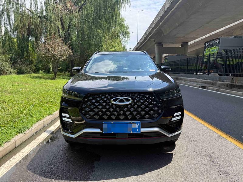 Chery Tiggo 7, 2022 — фото 2 из 12