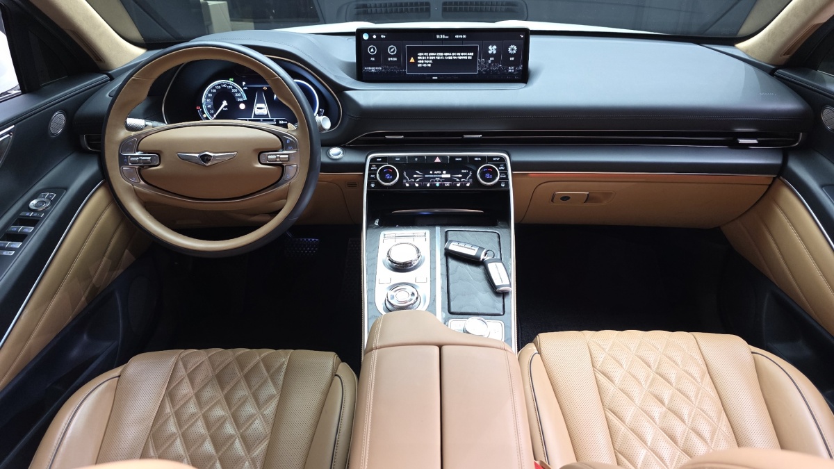 Genesis GV80, 2023 — фото 7 из 12