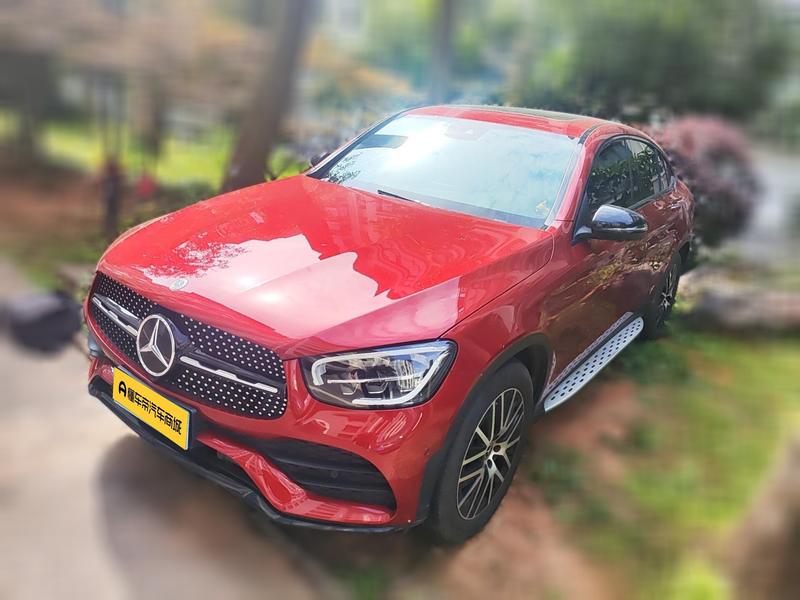 Mercedes-Benz GLC-Class Coupe, 2022 — купить в Санкт-Петербурге под ключ