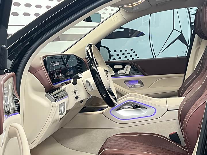 Mercedes-Benz Maybach GLS, 2025 — фото 5 из 9