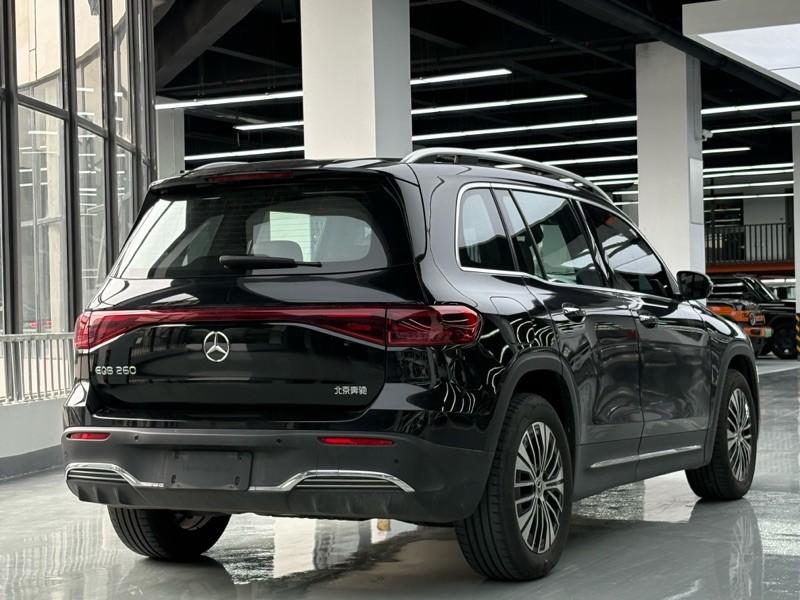 Mercedes-Benz EQB, 2025 — фото 6 из 10