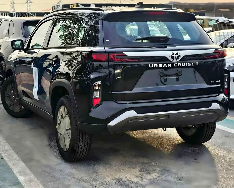 Toyota Urban Cruiser, 2026 — фото 5 из 10