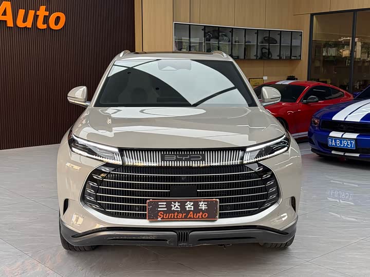 BYD Frigate 07, 2023 — фото 2 из 9