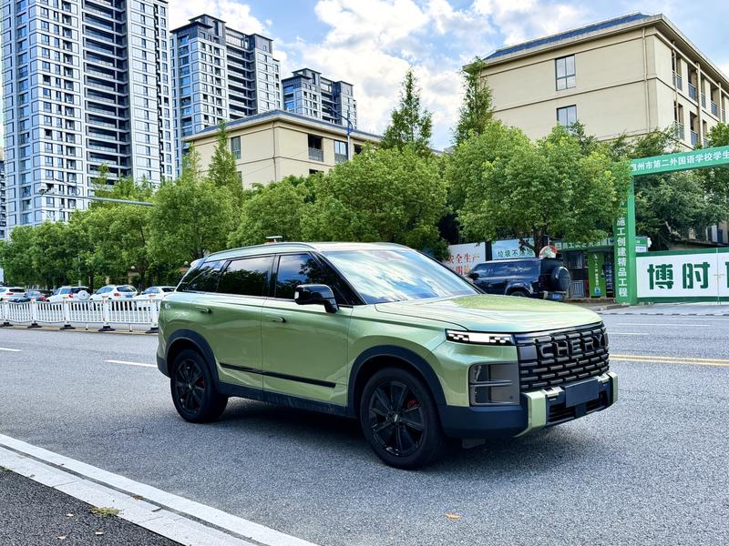 Chery Jaecoo J7 (Explore 06), 2023 — фото 3 из 12