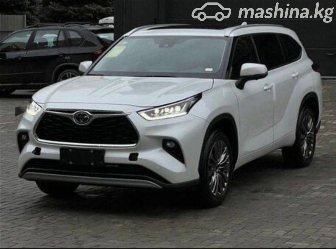 Toyota Highlander, 2026
