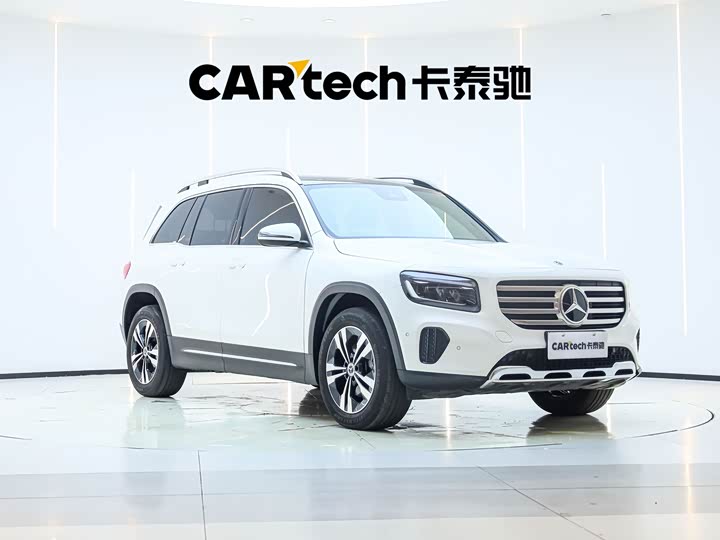 Mercedes-Benz GLB-Class, 2023 — фото 8 из 9