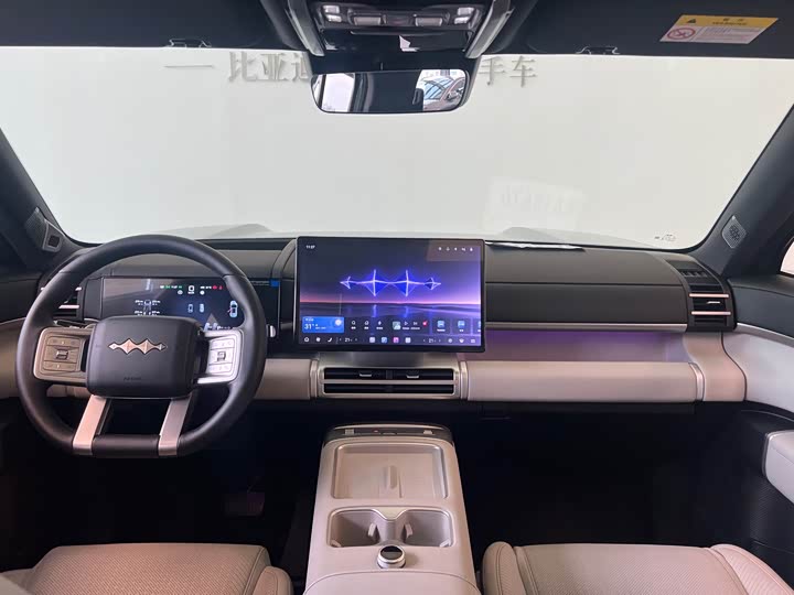 BYD FangChengBao Titanium 7 (Tai 7), 2025 — фото 5 из 9