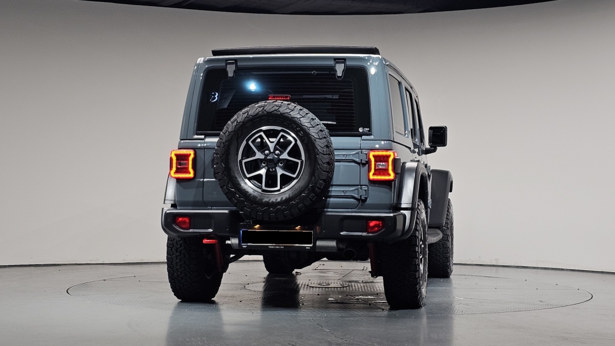 Jeep Wrangler, 2024 — фото 4 из 12