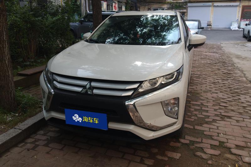 Mitsubishi Eclipse Cross, 2022 — фото 2 из 11