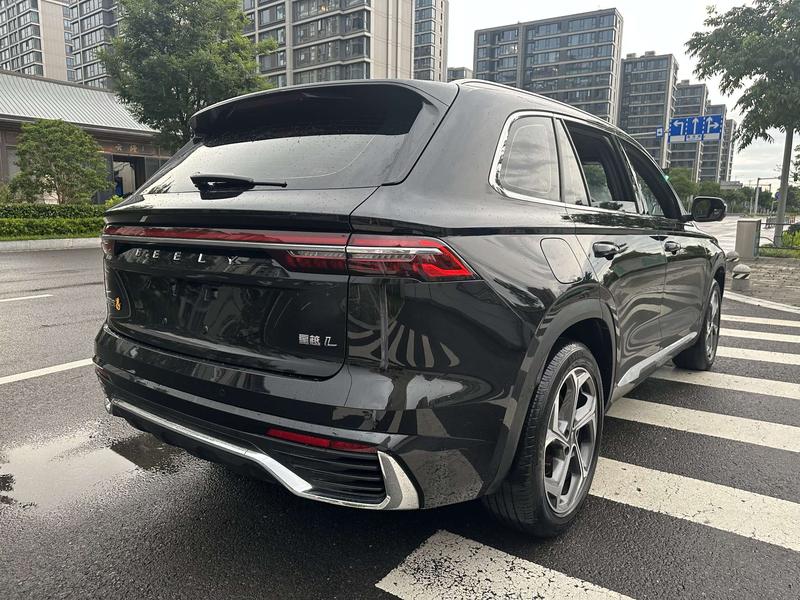 Geely Monjaro, 2023 — фото 7 из 12