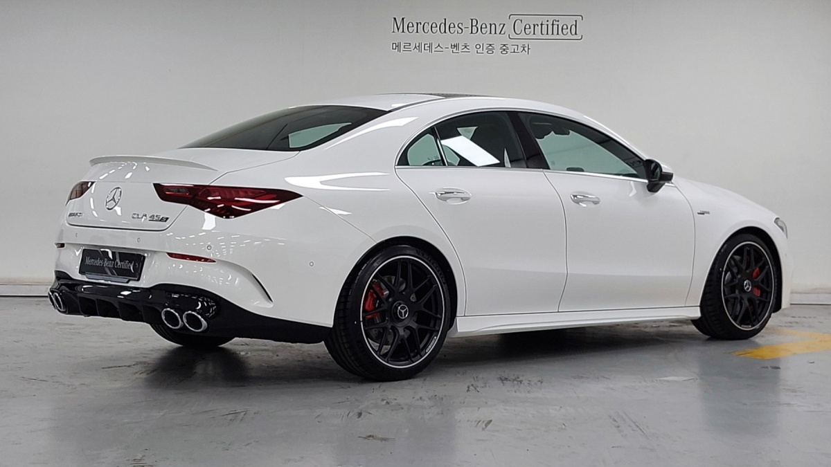 Mercedes-Benz CLA-Class, 2025 — фото 2 из 12