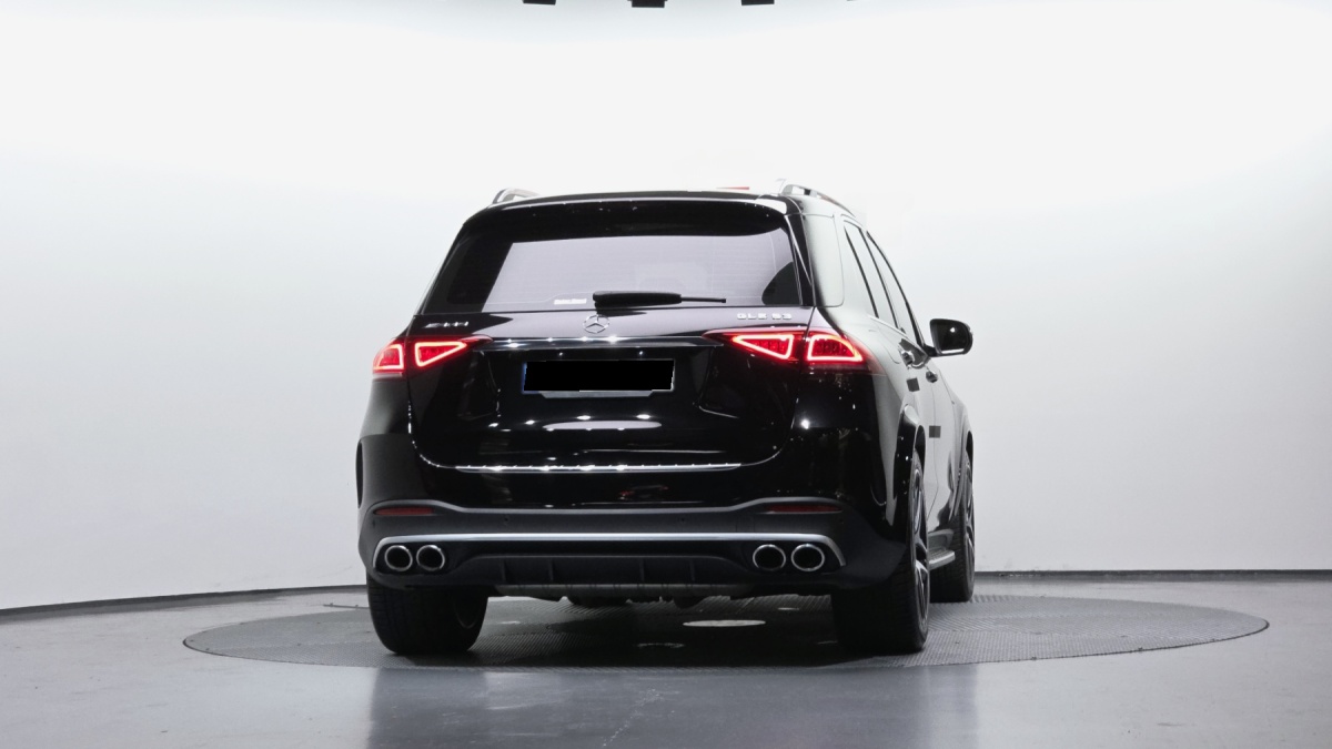 Mercedes-Benz GLE-Class, 2022 — фото 4 из 12