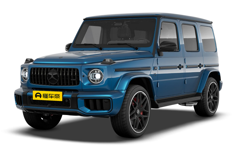 Mercedes-Benz G-Class AMG, 2023 — фото 6 из 6