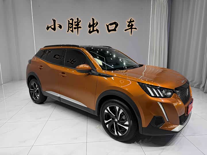 Peugeot 2008, 2022 — фото 3 из 9
