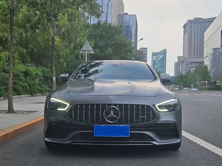 Mercedes-Benz AMG GT, 2024 — фото 4 из 9