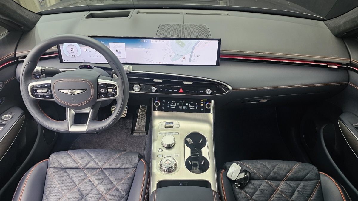 Genesis GV70, 2024 — фото 7 из 12