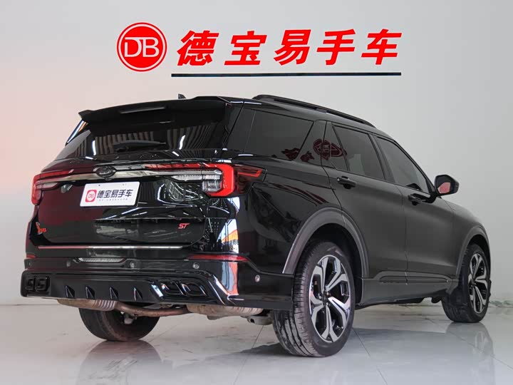 Ford Explorer, 2022 — фото 5 из 9