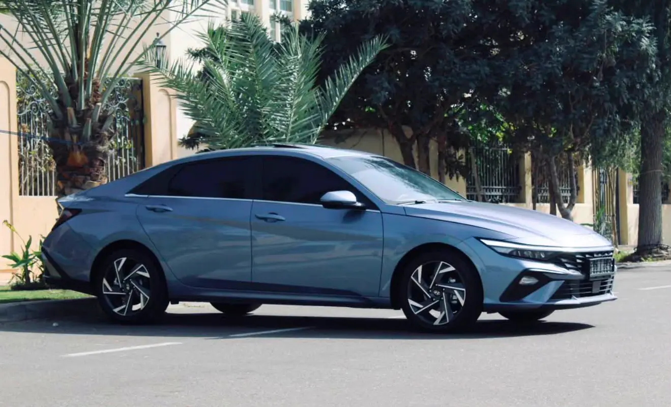 Hyundai Elantra, 2026