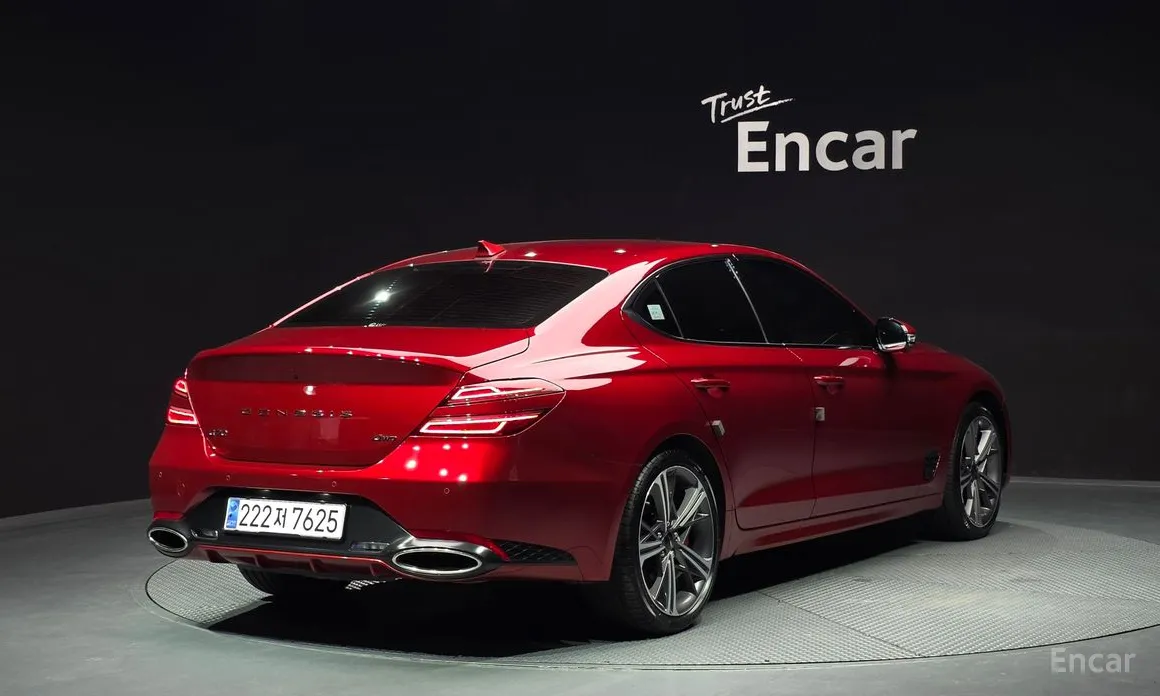 Genesis G70, 2023 — фото 2 из 12