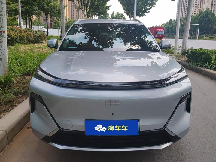 Geely Galaxy Starship 7, 2025 — фото 2 из 9