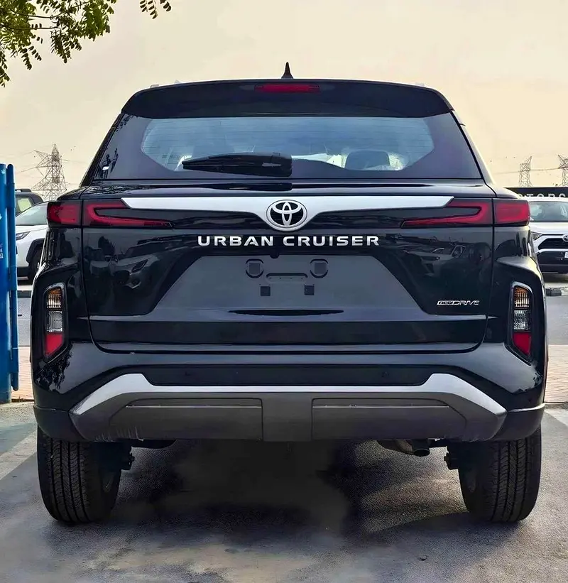 Toyota Urban Cruiser, 2026 — фото 6 из 10