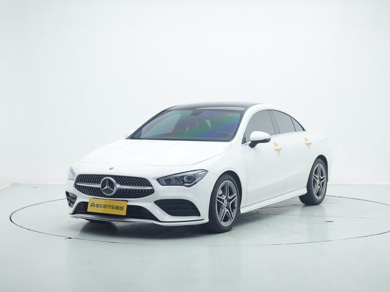 Mercedes-Benz CLA-Class, 2022 — купить в Оренбурге под ключ