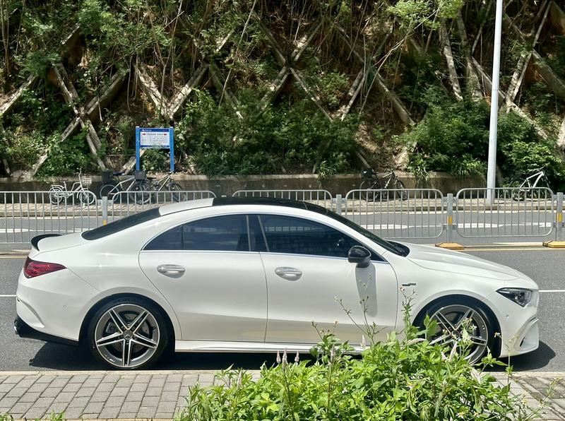 Mercedes-Benz CLA-Class AMG, 2022 — фото 8 из 12