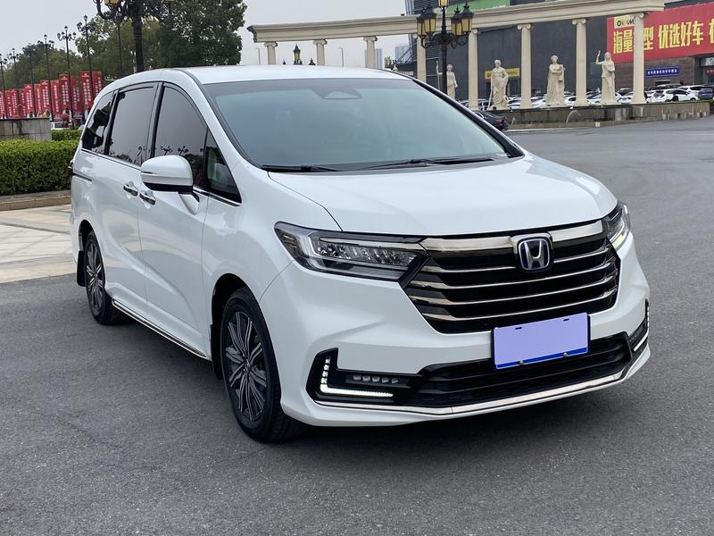 Honda Odyssey, 2024 — фото 3 из 12