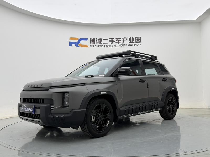 Geely Cowboy, 2024 — купить в Санкт-Петербурге под ключ