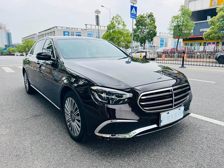 Mercedes-Benz E-Class, 2022 — фото 3 из 9