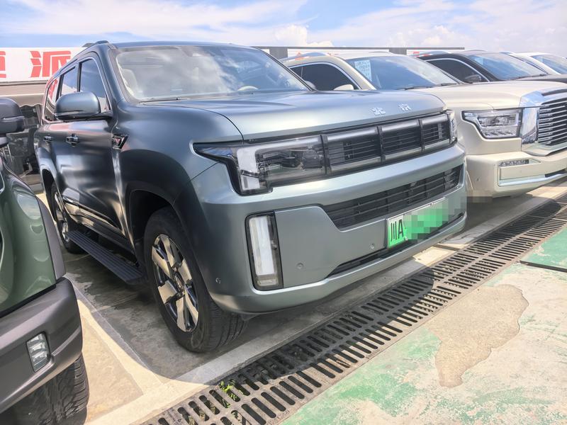 BAIC Beijing BJ60 Hybrid, 2024 — фото 3 из 11
