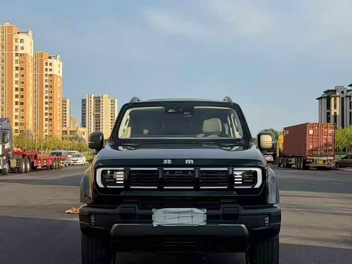 BAIC Beijing BJ40 Hybrid, 2025 — фото 2 из 9