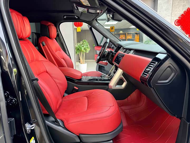 Land Rover Range Rover, 2021 — фото 8 из 9