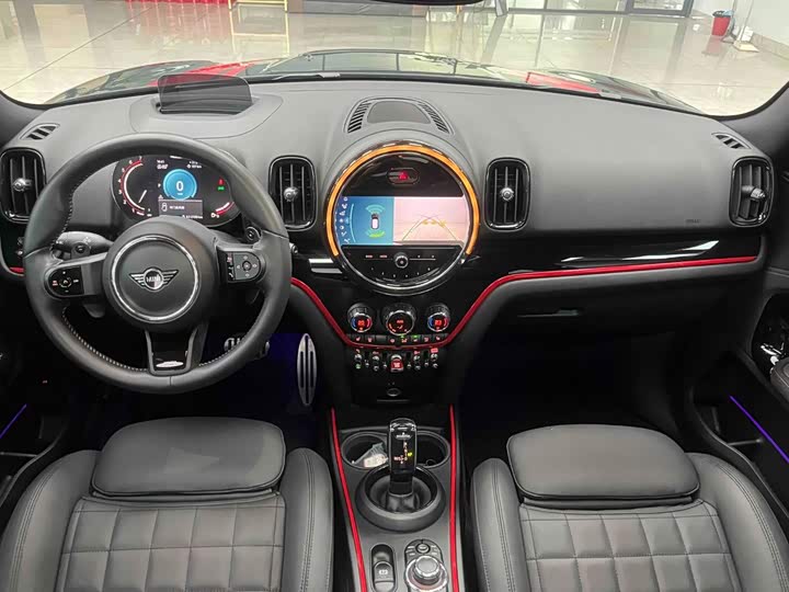 Mini Countryman JCW, 2021 — фото 2 из 9