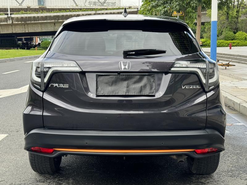 Honda Vezel, 2022 — фото 6 из 12