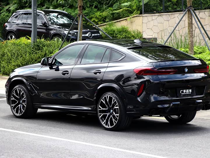 BMW X6 M, 2022 — фото 5 из 9