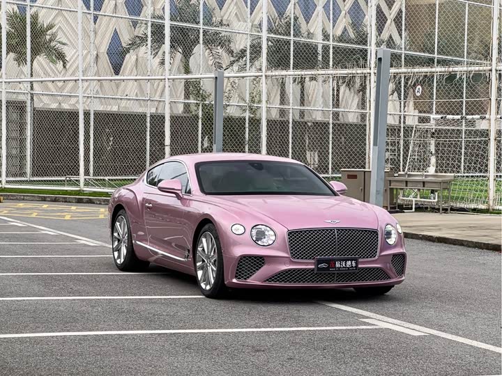 Bentley Continental GT, 2022 — фото 3 из 9