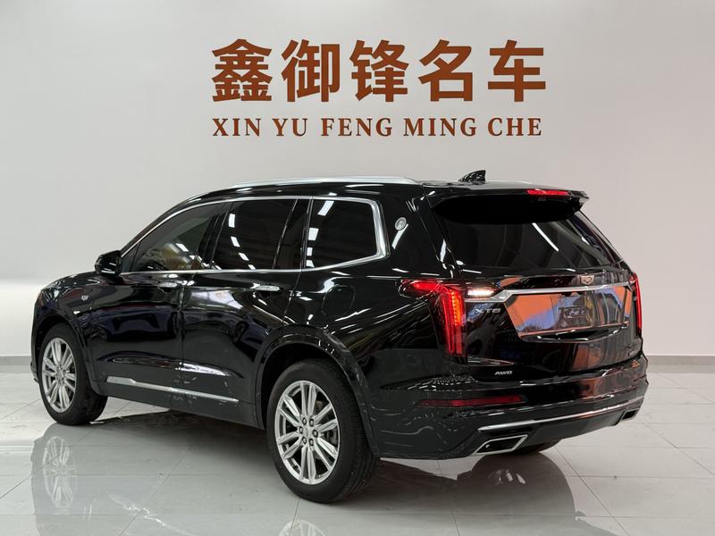 Cadillac XT6, 2023 — фото 4 из 12
