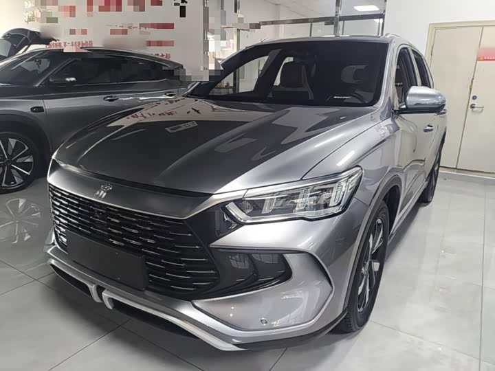 BYD Song Pro Hybrid, 2023 — фото 2 из 9
