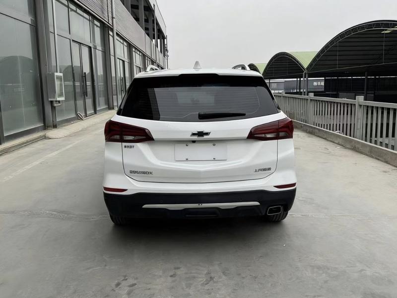 Chevrolet Equinox, 2023 — фото 5 из 11