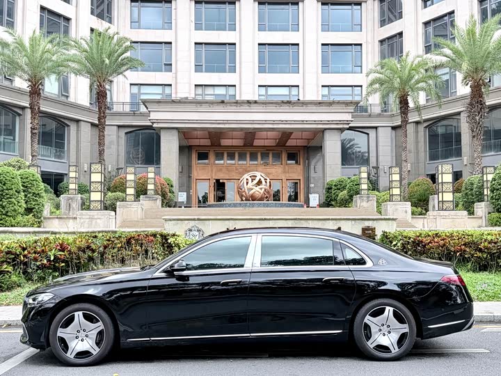 Mercedes-Benz Maybach S-Class, 2024 — фото 5 из 9