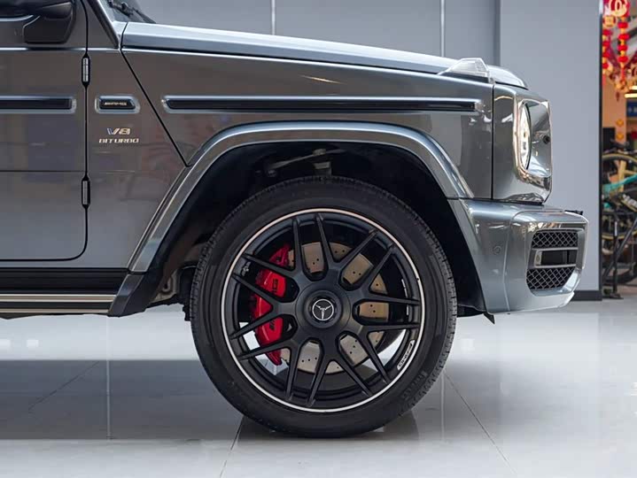 Mercedes-Benz G-Class AMG, 2022 — фото 4 из 9