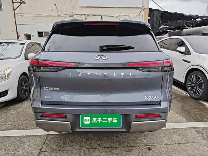 Infiniti QX60, 2024 — фото 6 из 9