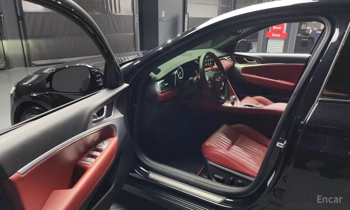 Genesis G70, 2022 — фото 10 из 12