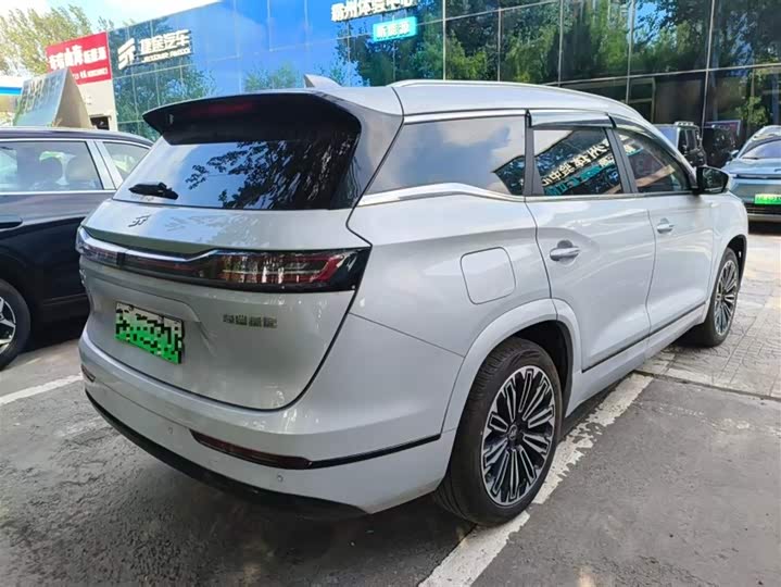 Jetour Shanhai L9, 2025 — фото 4 из 9