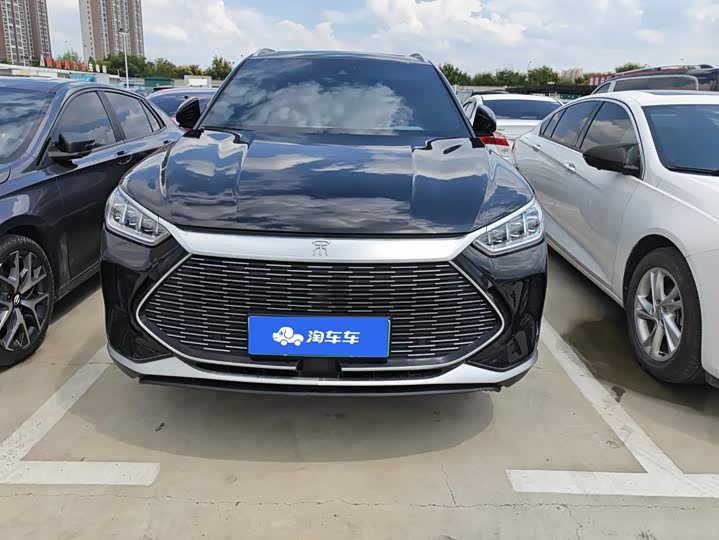 BYD Song Plus Hybrid/EV, 2023 — фото 2 из 9