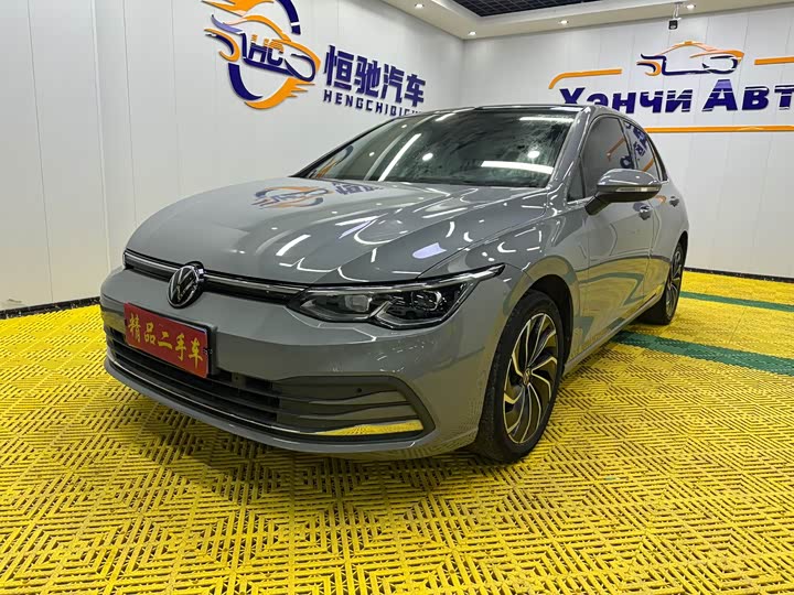 Volkswagen Golf, 2022 — купить в Самаре под ключ